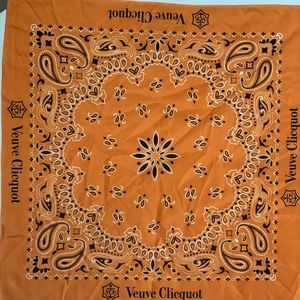#VeuveParty Bandana Style Cloth Napkin Pair